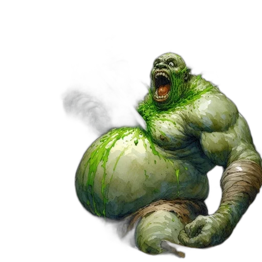 creature, food, animal, concept art transparent PNG cut-out