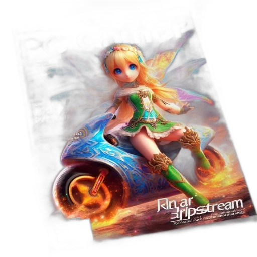dragon, fantasy art, concept art, 3d render transparent PNG cut-out