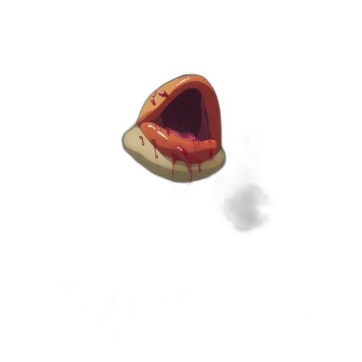 creature, mask, food, dragon transparent PNG cut-out