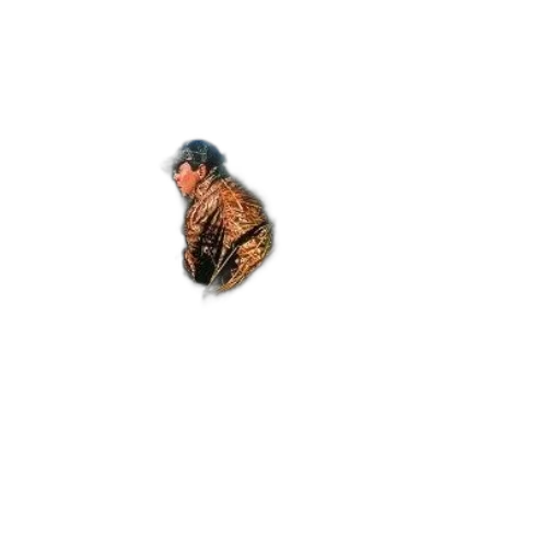 jacket, hair, jewelry, face transparent PNG cut-out