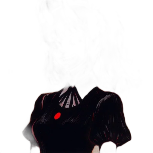 mask, dress, jacket, creature transparent PNG cut-out