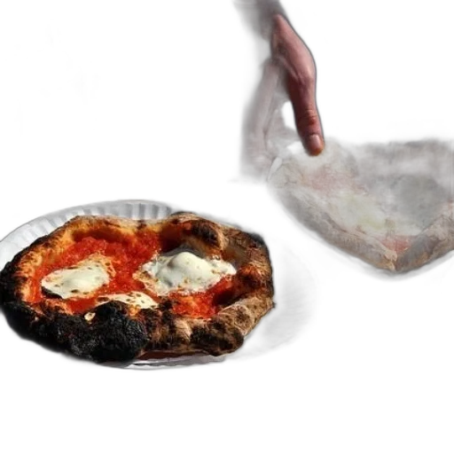 food, weapon, photorealistic, 3d render transparent PNG cut-out