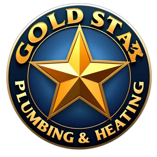 3d render, gold, star, plumbing transparent PNG cut-out