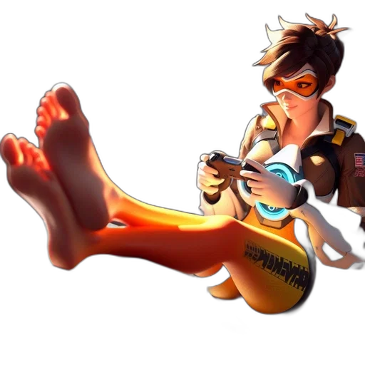 weapon, shoes, staff, robot transparent PNG cut-out