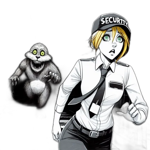 staff, creature, mask, concept art transparent PNG cut-out