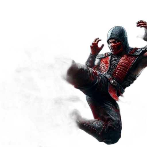 concept art, comic book art, 3d render, photorealistic transparent PNG cut-out