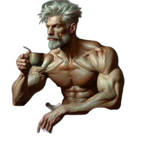 food, creature, face, hair transparent PNG cut-out