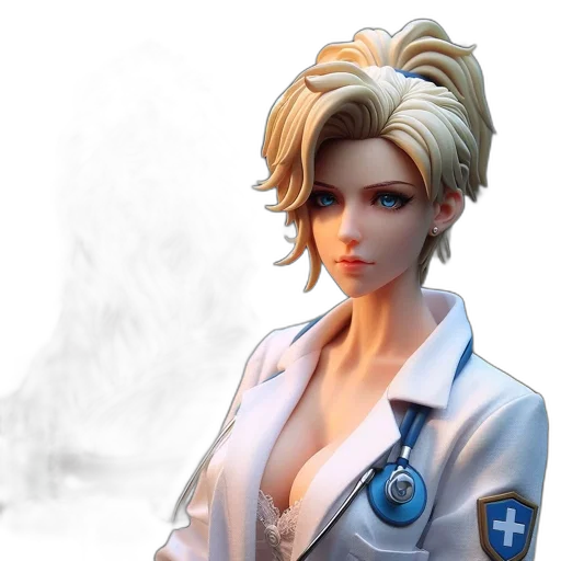 staff, concept art, 3d render, photorealistic transparent PNG cut-out