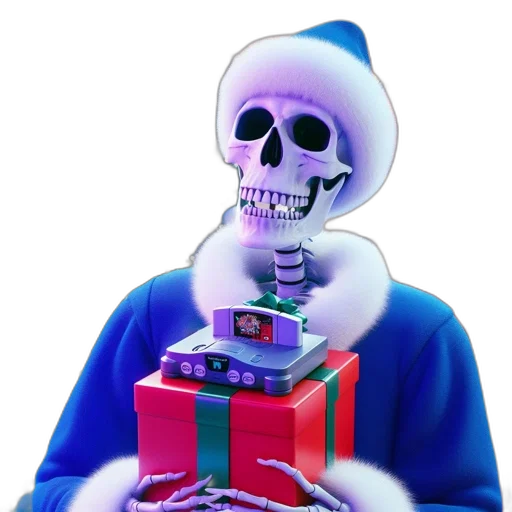 robot, jewelry, staff, vaporwave transparent PNG cut-out