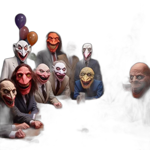 mask, staff, face, concept art transparent PNG cut-out