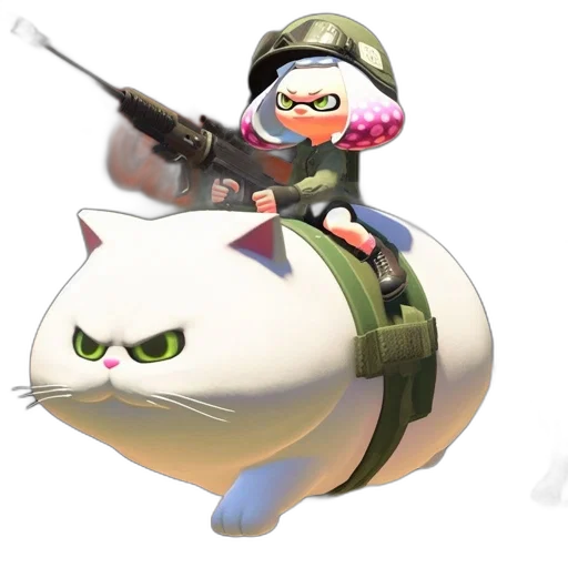 weapon, animal, staff, concept art transparent PNG cut-out