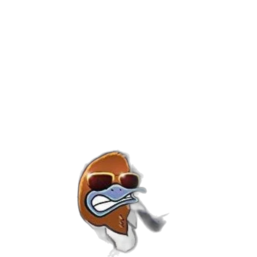 mask, creature, earth tones, police transparent PNG cut-out