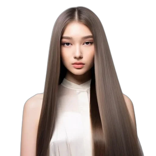 hair, crown, dress, face transparent PNG cut-out