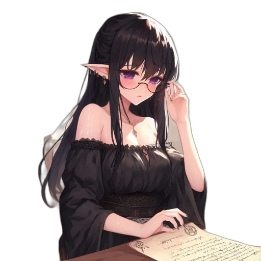 dress, dragon, staff, mask transparent PNG cut-out