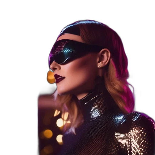 mask, jacket, jewelry, robot transparent PNG cut-out