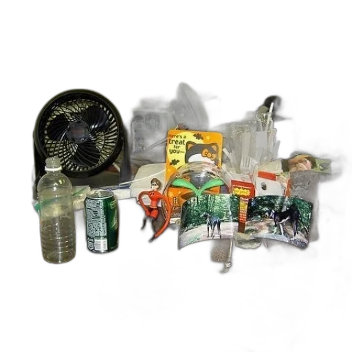 weapon, robot, food, desk transparent PNG cut-out
