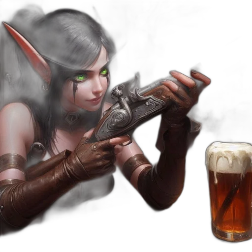 weapon, sword, fantasy art, concept art transparent PNG cut-out