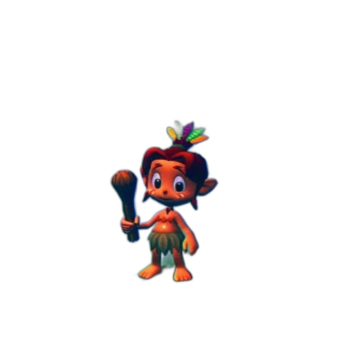 staff, weapon, creature, animal transparent PNG cut-out