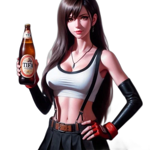 bottle, jacket, fantasy art, concept art transparent PNG cut-out