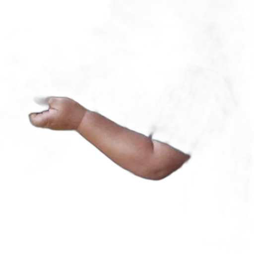 staff, hair, creature, weapon transparent PNG cut-out