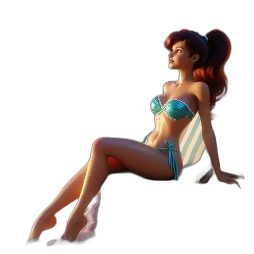 dress, concept art, 3d render, fantasy art transparent PNG cut-out