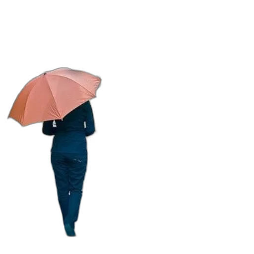 umbrella, jacket, dress, hat transparent PNG cut-out
