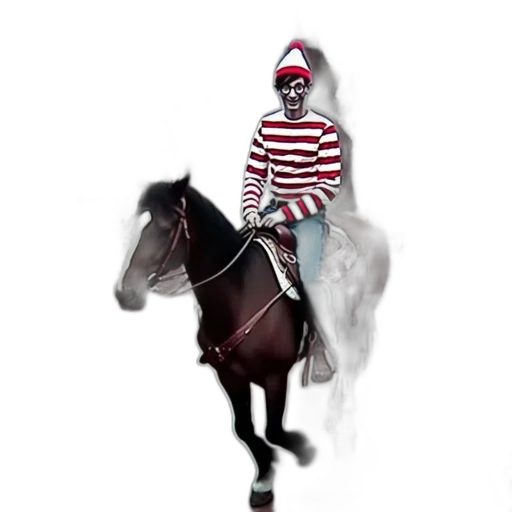 animal, creature, hat, mask transparent PNG cut-out