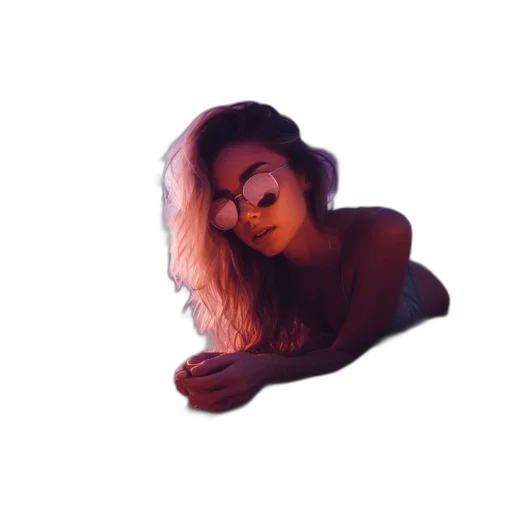 mask, face, creature, hair transparent PNG cut-out