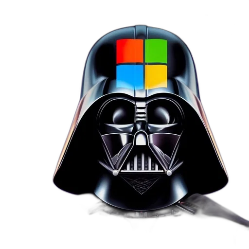 photorealistic, pixel art, 3d render, darth transparent PNG cut-out