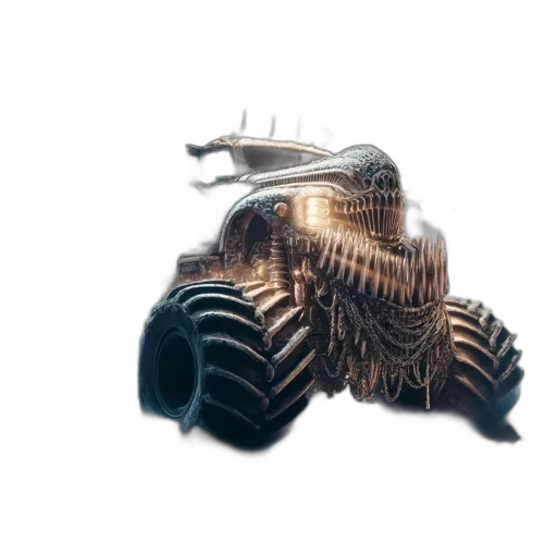 weapon, car, robot, crown transparent PNG cut-out