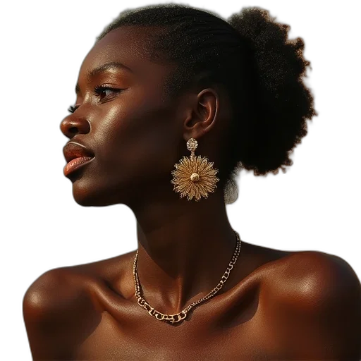 jewelry, crown, face, dress transparent PNG cut-out