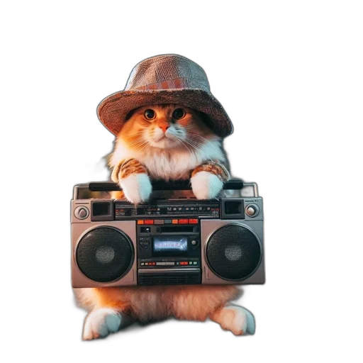 hat, animal, jacket, staff transparent PNG cut-out