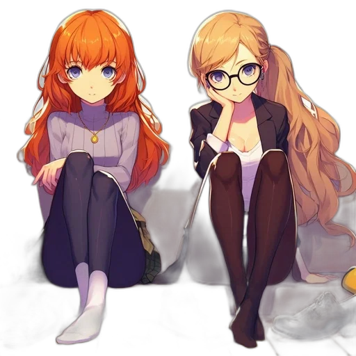 dress, crown, pixel art, anime transparent PNG cut-out