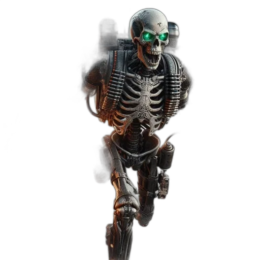 robot, creature, animal, weapon transparent PNG cut-out