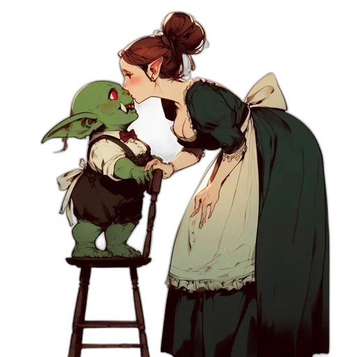 concept art, watercolor, pixel art, fantasy art transparent PNG cut-out