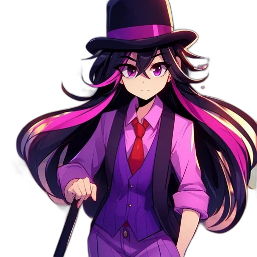 hat, staff, weapon, umbrella transparent PNG cut-out