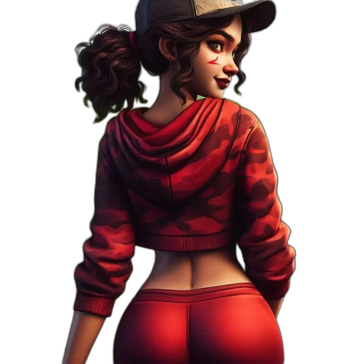 jacket, hat, concept art, fantasy art transparent PNG cut-out