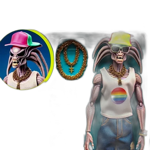 jewelry, mask, hat, concept art transparent PNG cut-out