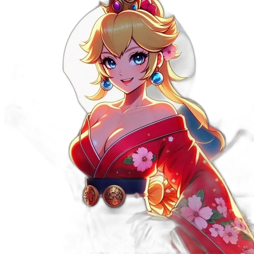 dress, crown, staff, jewelry transparent PNG cut-out