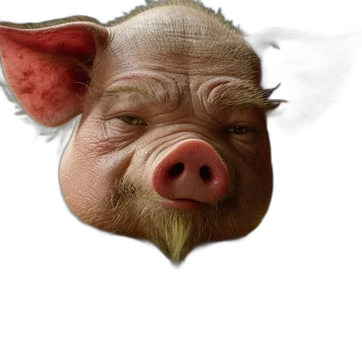 animal, face, mask, creature transparent PNG cut-out