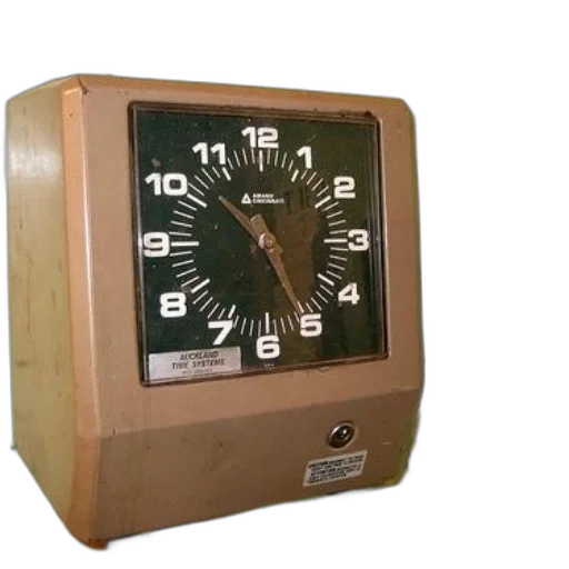 furniture, robot, 3d render, clock transparent PNG cut-out