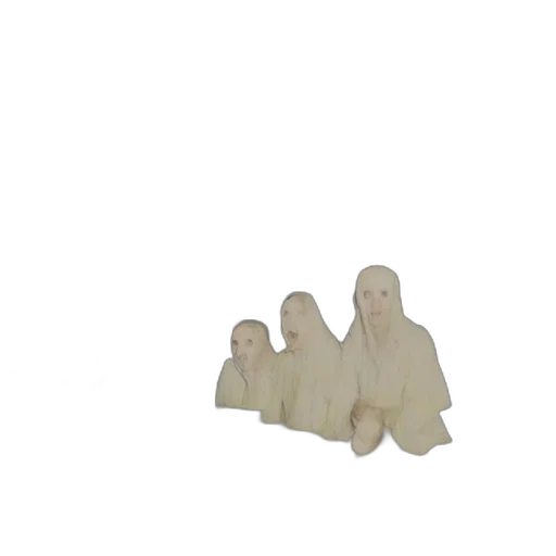 mask, jewelry, creature, furniture transparent PNG cut-out