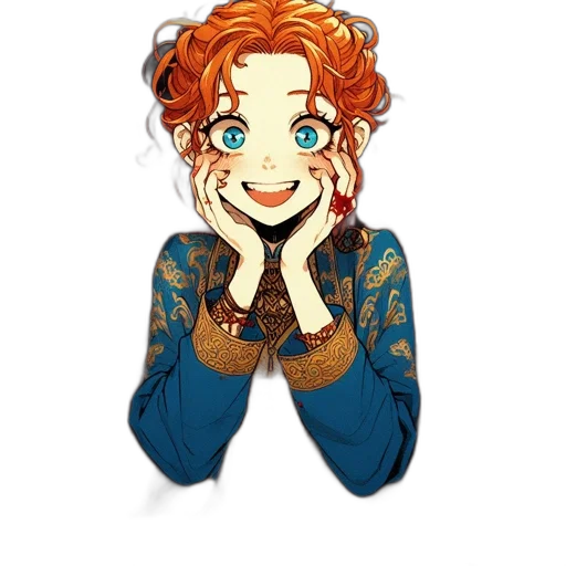jacket, staff, face, dress transparent PNG cut-out