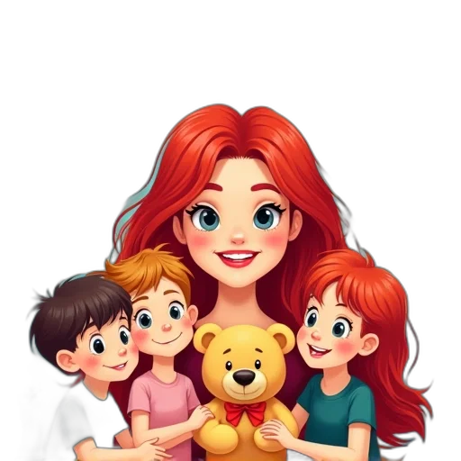 cartoon, 3d render, photorealistic, concept art transparent PNG cut-out