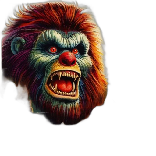 mask, creature, face, animal transparent PNG cut-out