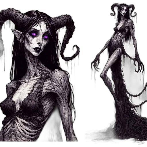 creature, concept art, fantasy art, comic book art transparent PNG cut-out