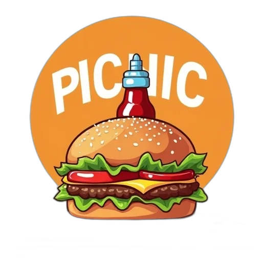 food, pixel art, photorealistic, concept art transparent PNG cut-out
