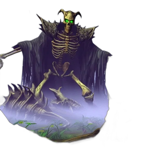 creature, staff, concept art, fantasy art transparent PNG cut-out