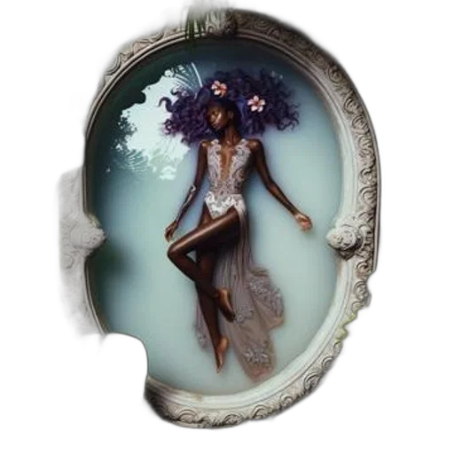 mask, crown, jewelry, dress transparent PNG cut-out