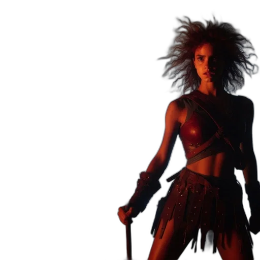 concept art, comic book art, cyberpunk, fantasy art transparent PNG cut-out